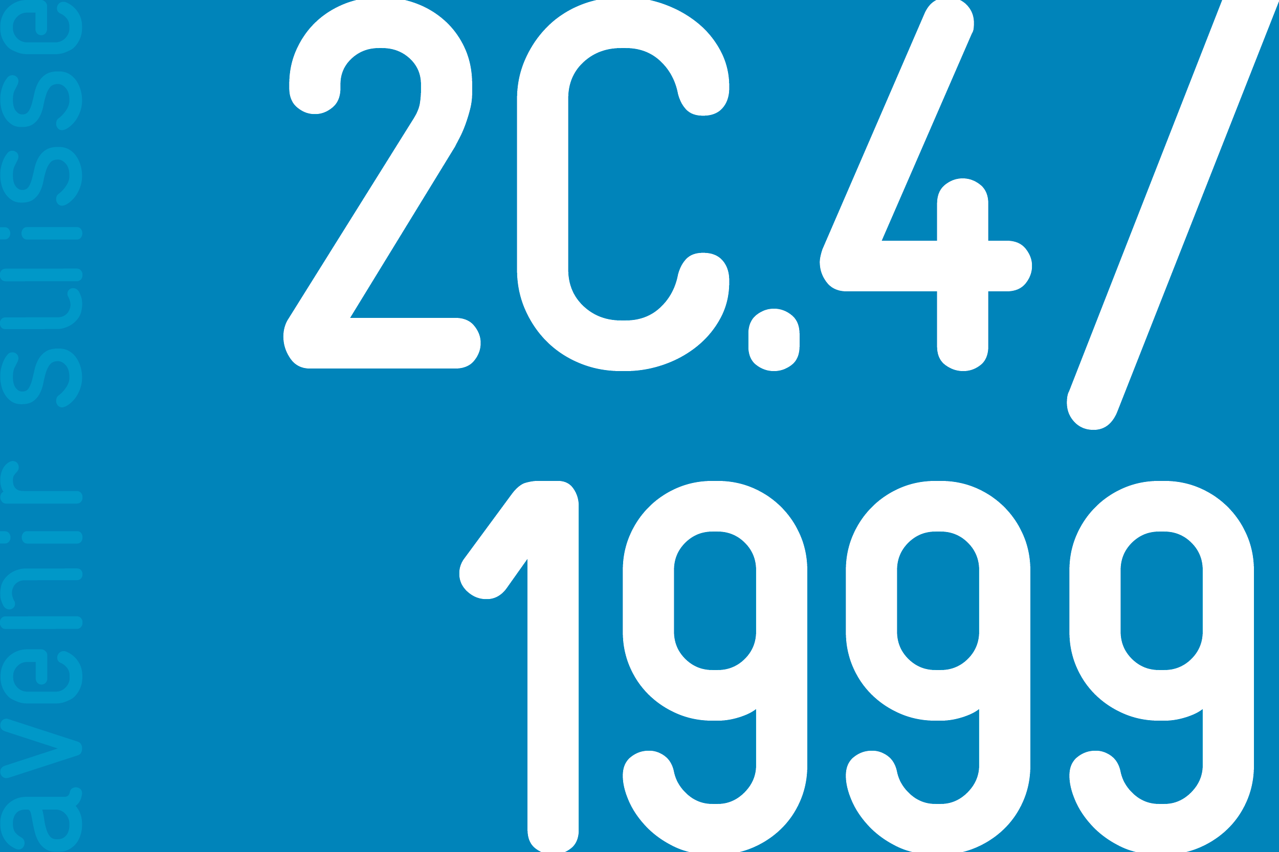 Die Zahl 2C.4/1999 - Avenir Suisse