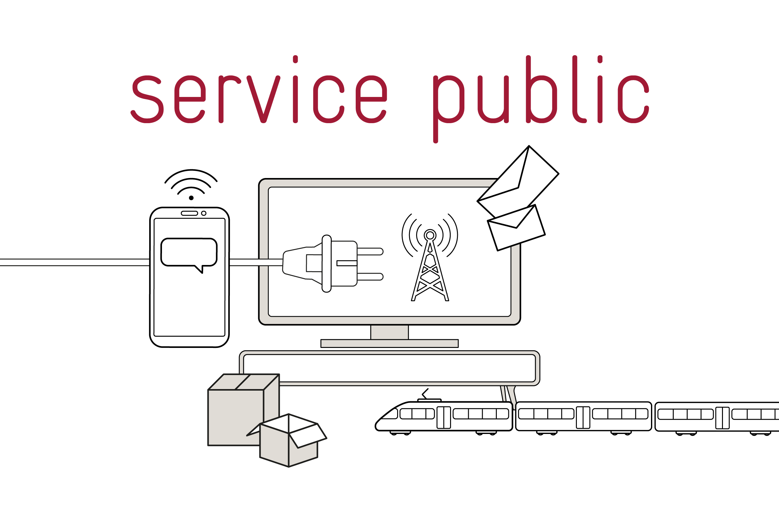 Dossier Service public Avenir Suisse