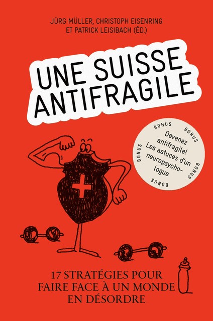 Buchcover Antifragile Schweiz